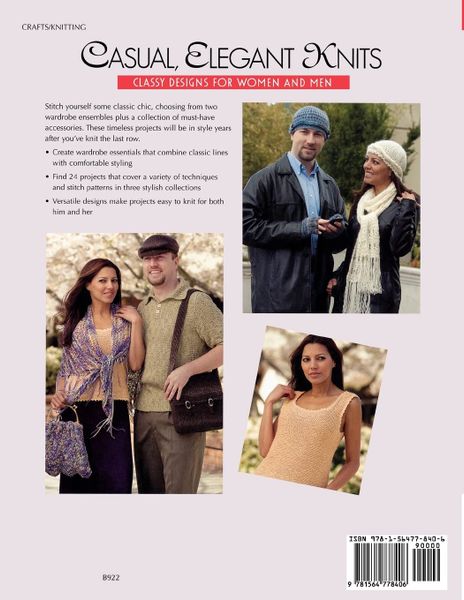 Casual Elegant Knits - 9781564778406