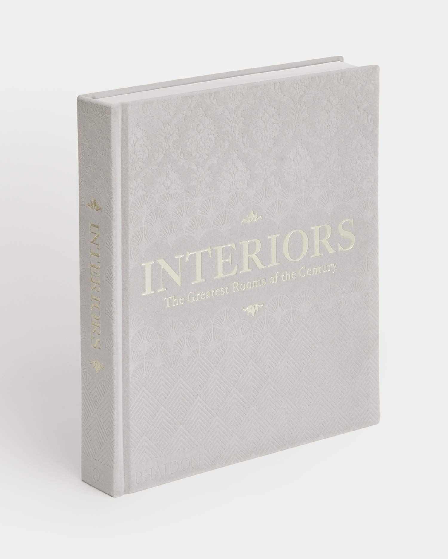  Interiors (Platinum Gray edition) : The Greatest Rooms of the Century_Phaidon Editors_9780714879802_Phaidon Press 