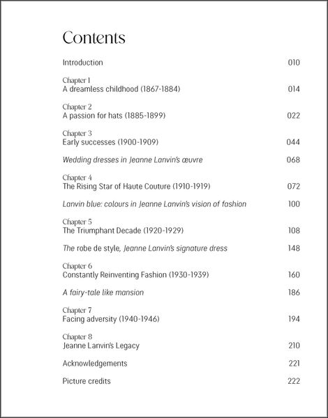 Jeanne Lanvin: Fashion Pioneer