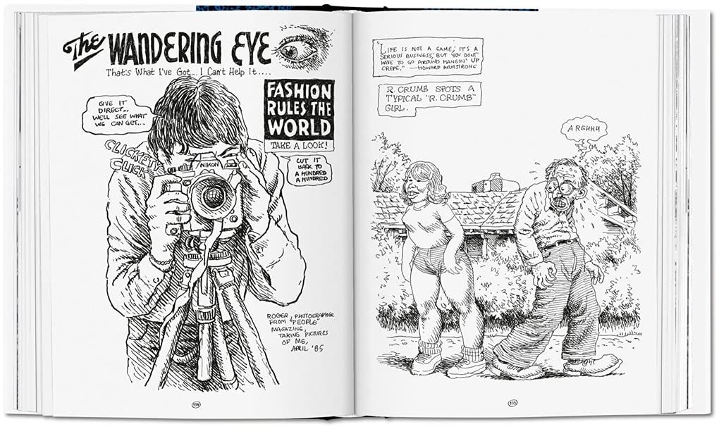  R. Crumb Sketchbook, Vol. 4: Dec.1982-Dec.1989 - Robert Crumb - 9783836566964 - Taschen 