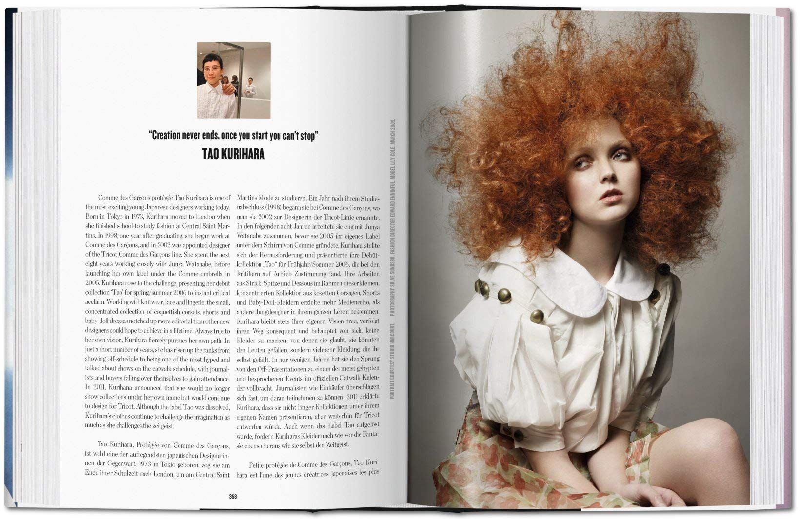 100 Contemporary Fashion Designers - Terry Jones
