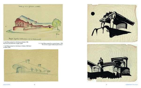 Jock Peters, Architecture and Design : The Varieties of Modernism_Christopher Long_9781735600116_Bauer and Dean Publishers Inc