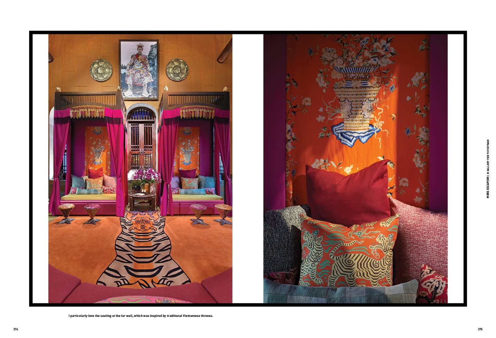  More Escapism : Hotels, Resorts and Gardens around the World by Bill Bensley 