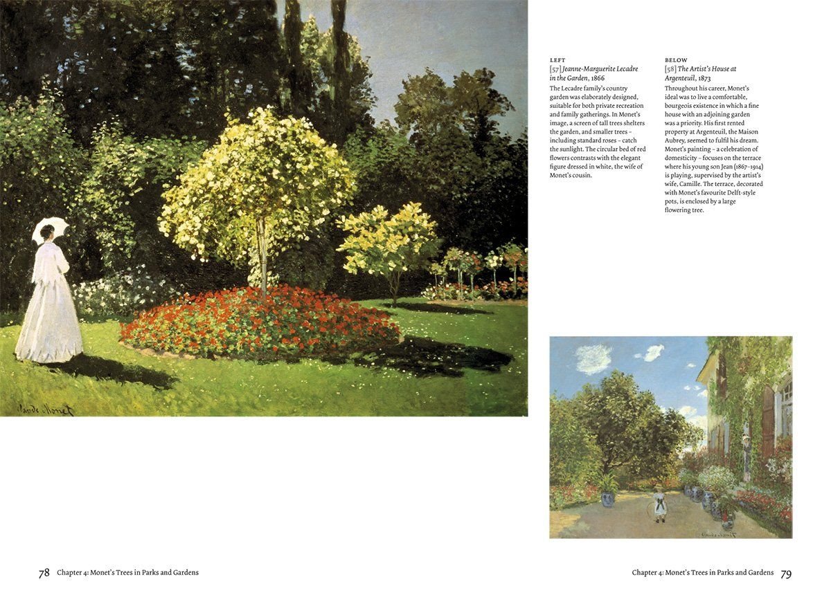  Monet's Trees : Paintings and Drawings by Claude Monet 