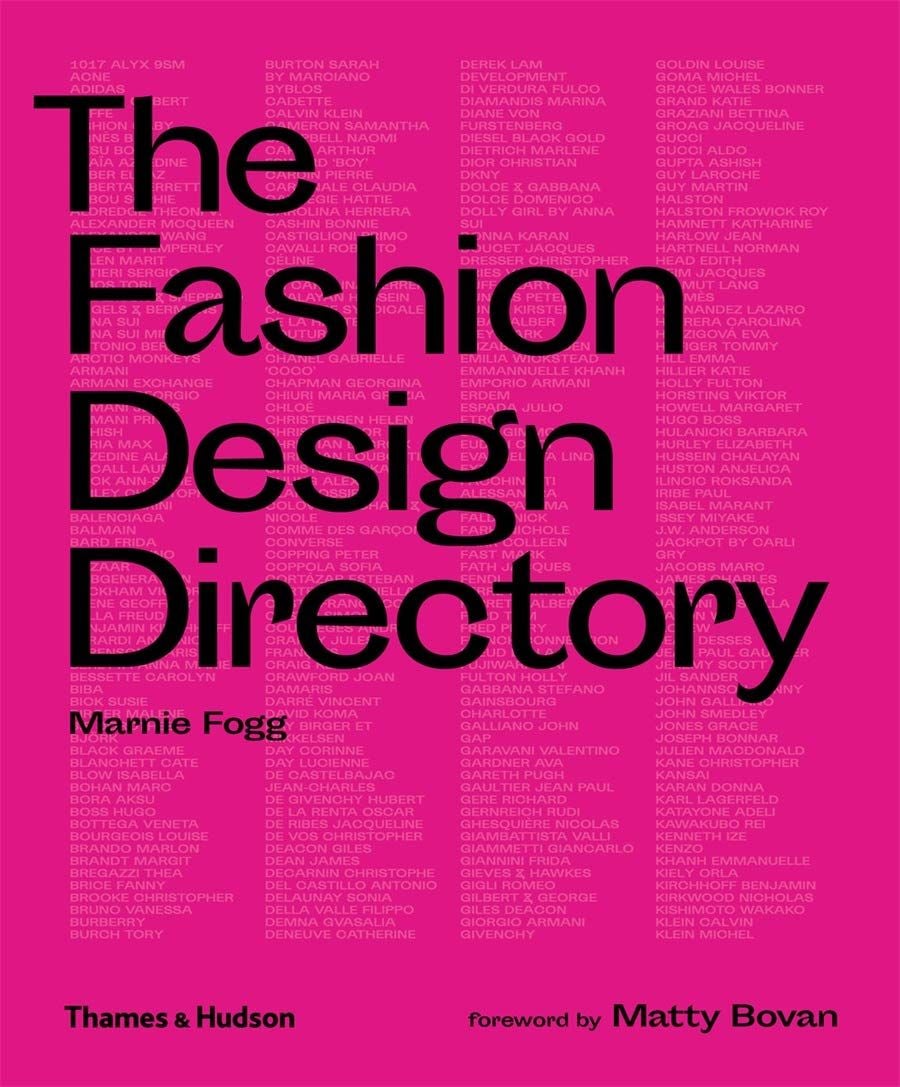  The Fashion Design Directory 