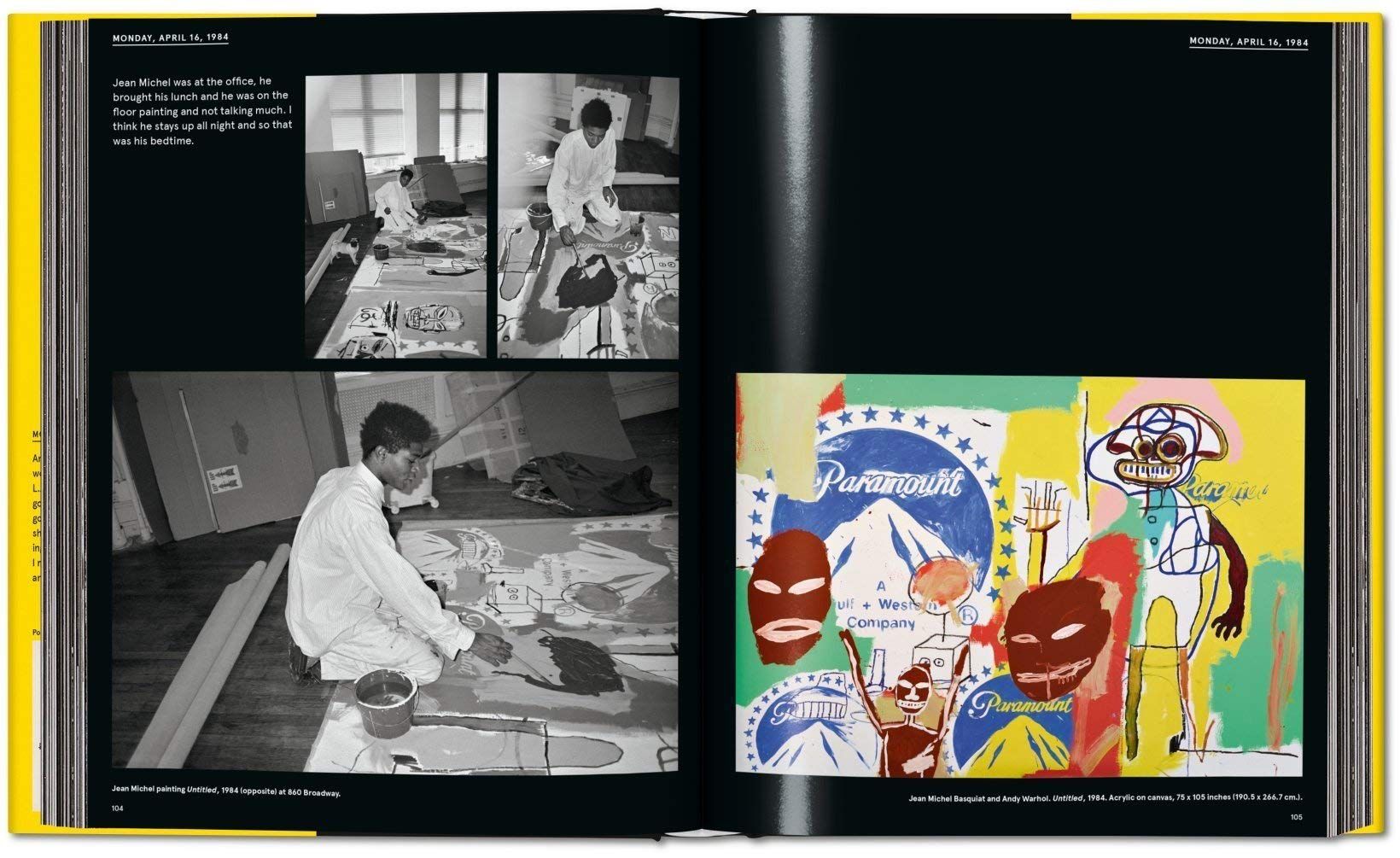  Warhol on Basquiat. Andy Warhol's Words and Pictures_ Michael Dayton Hermann_9783836525237_Taschen GmbH 