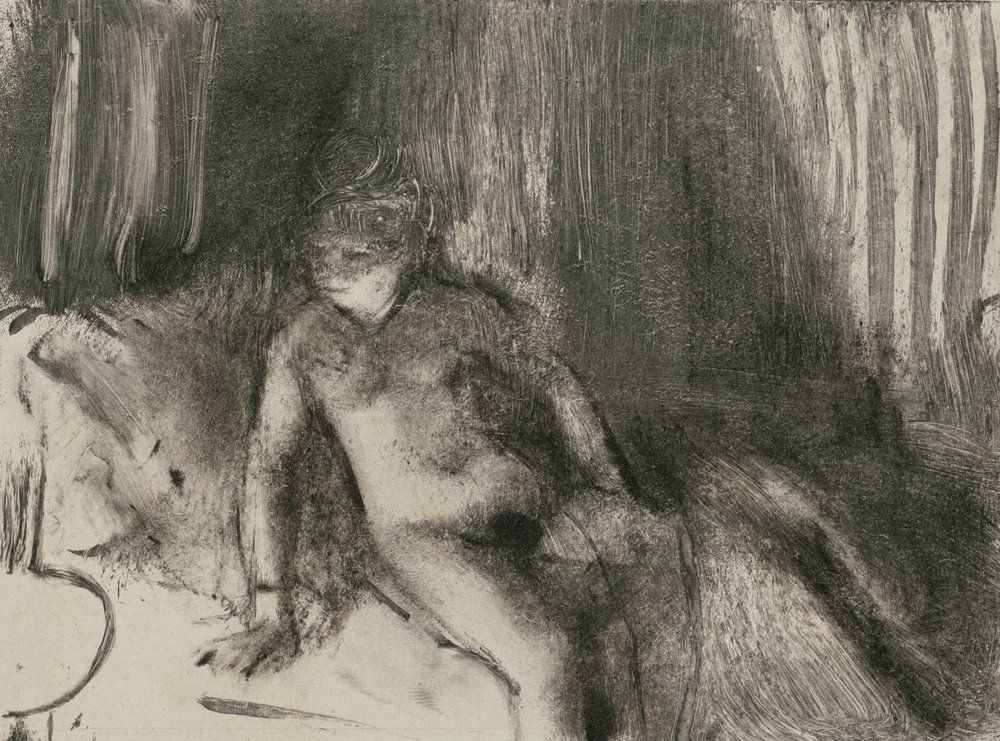  Degas and the Nude 