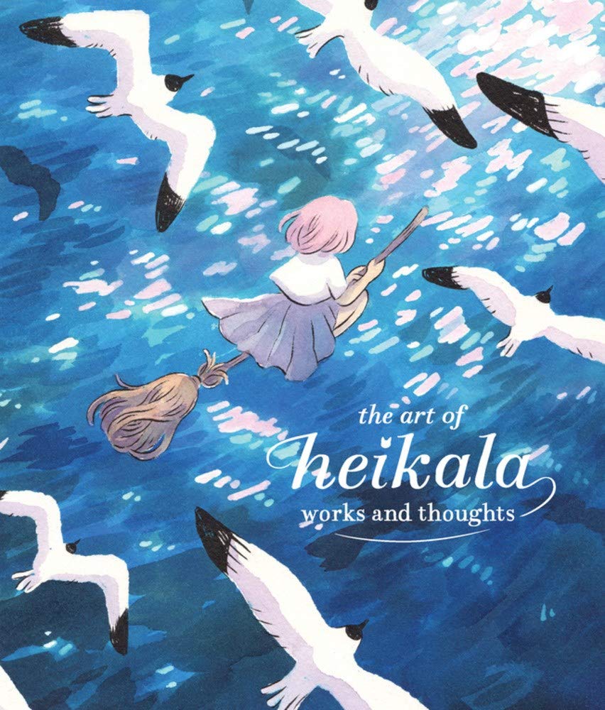 The Art of Heikala : Works and thoughts – ARTBOOK
