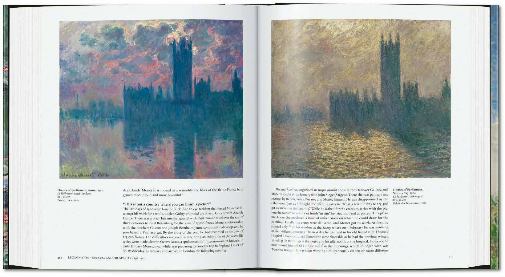 Monet. The Triumph of Impressionism – ARTBOOK