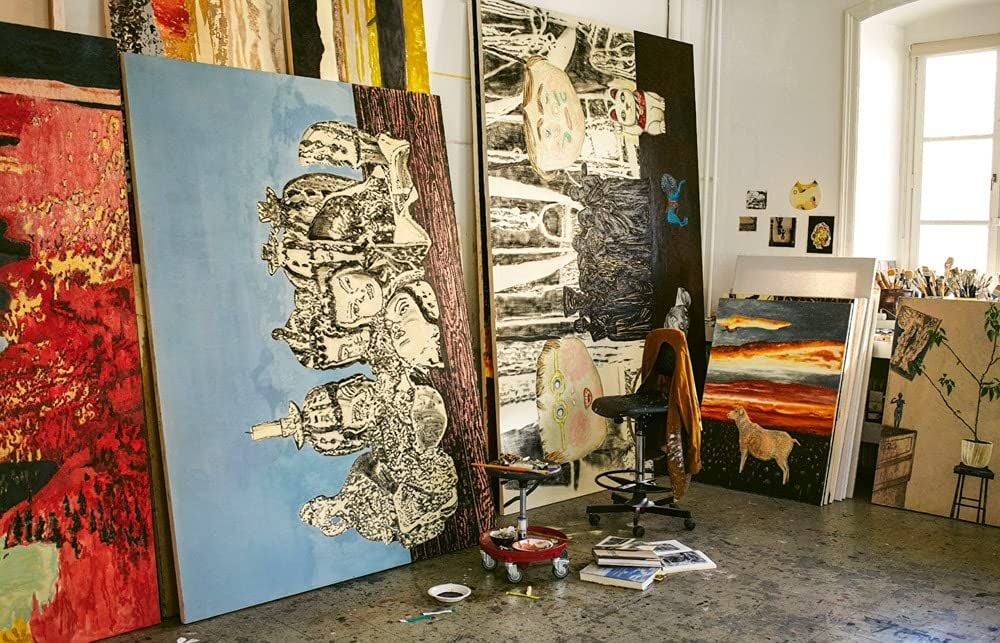  Mamma Andersson: Humdrum Days_Poul Erik Tojner_9788793659414_Louisiana 