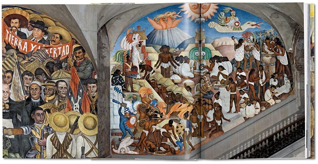  Diego Rivera: The Complete Murals - Luis-Martin Lozano , Juan Rafael Coronel Rivera - 9783836568975 - Taschen 