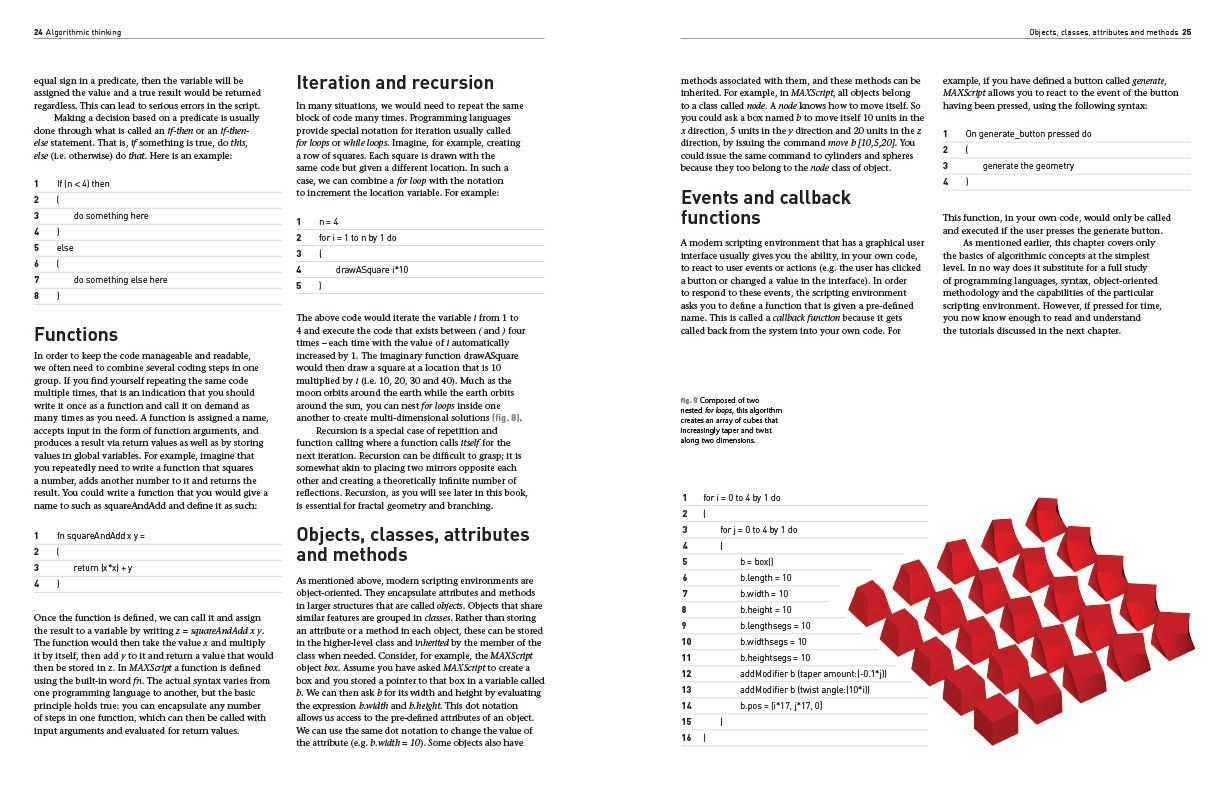 Parametric Design for Architecture – ARTBOOK