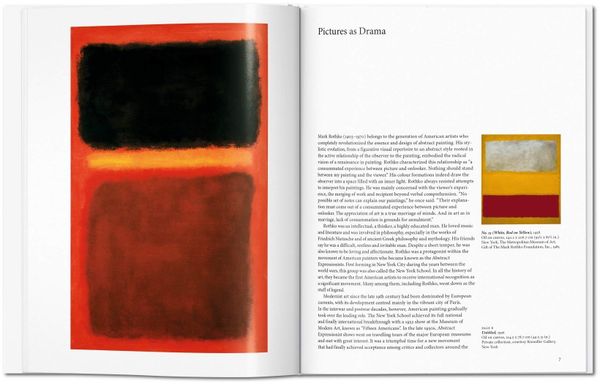 Rothko - Jacob Baal-Teshuva - 9783836504263 - Taschen