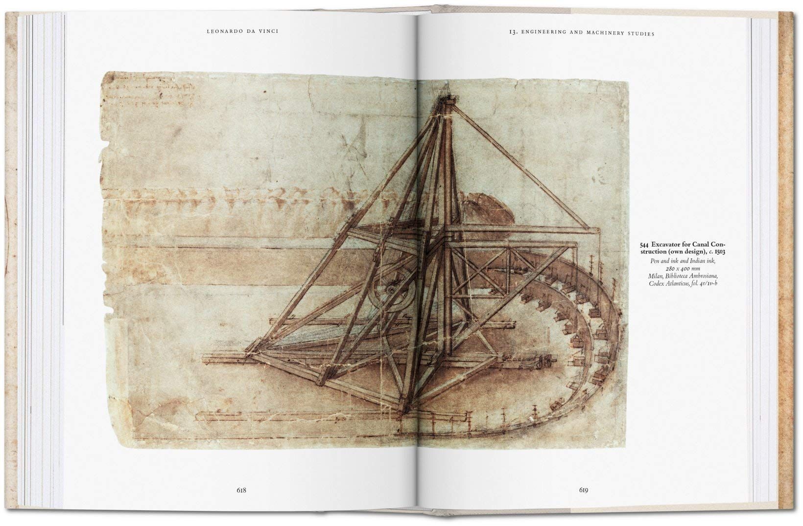 Leonardo Da Vinci: The Complete Drawings_Frank Zollner_9783836554411_Taschen 