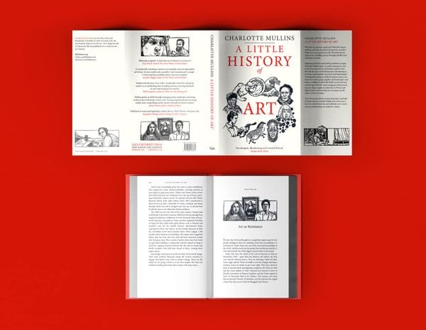 A Little History of Art_Charlotte Mullins_9780300253665_Yale University Press