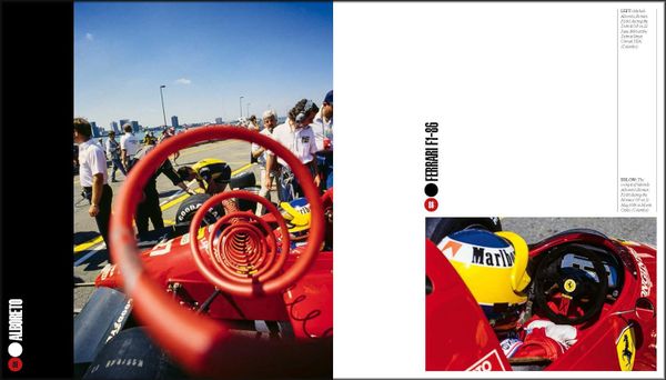 Ferrari: From Inside and Outside