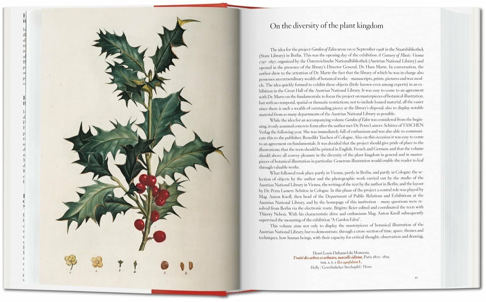  A Garden Eden. Masterpieces of Botanical Illustration. 40th Ed. 