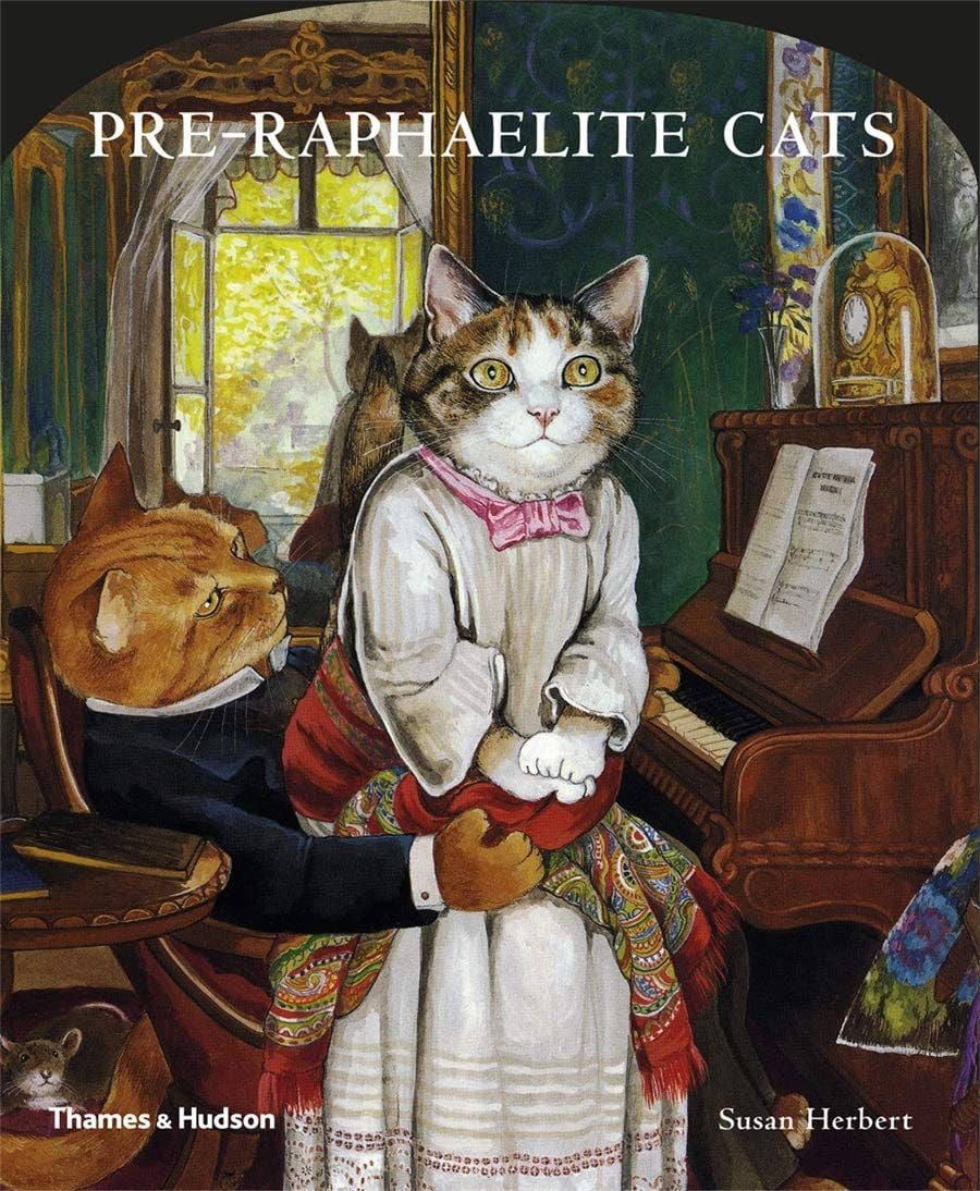  Pre-Raphaelite Cats 