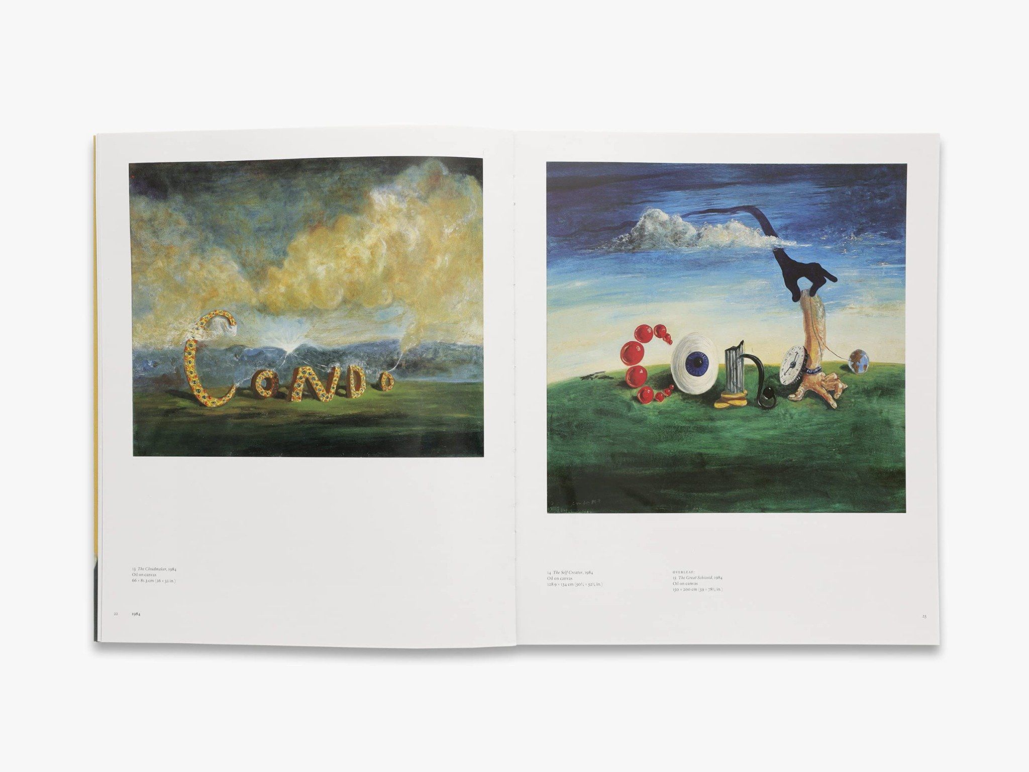  George Condo : Painting Reconfigured_Simon Baker_9780500296493_Thames & Hudson Ltd 