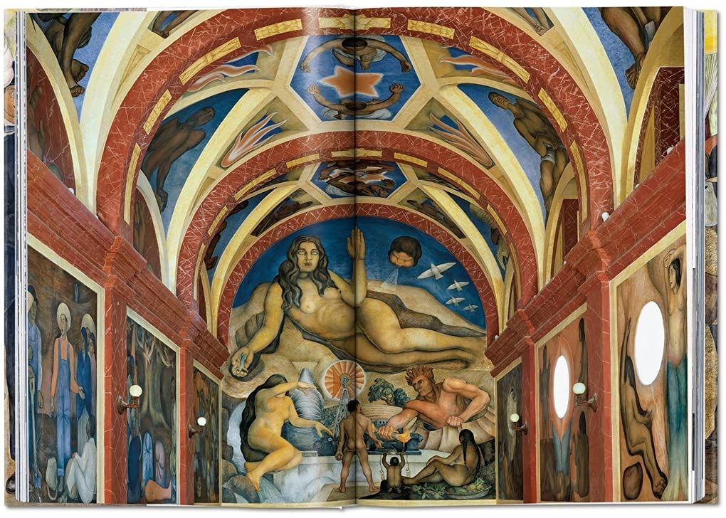 Diego Rivera: The Complete Murals – ARTBOOK