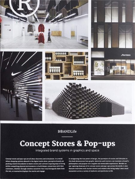 Brandlife: Concept Stores & Pop-Ups: Integrated Brand Systems In Graphics And Space_Viction Ary_9789887774792_Victionary
