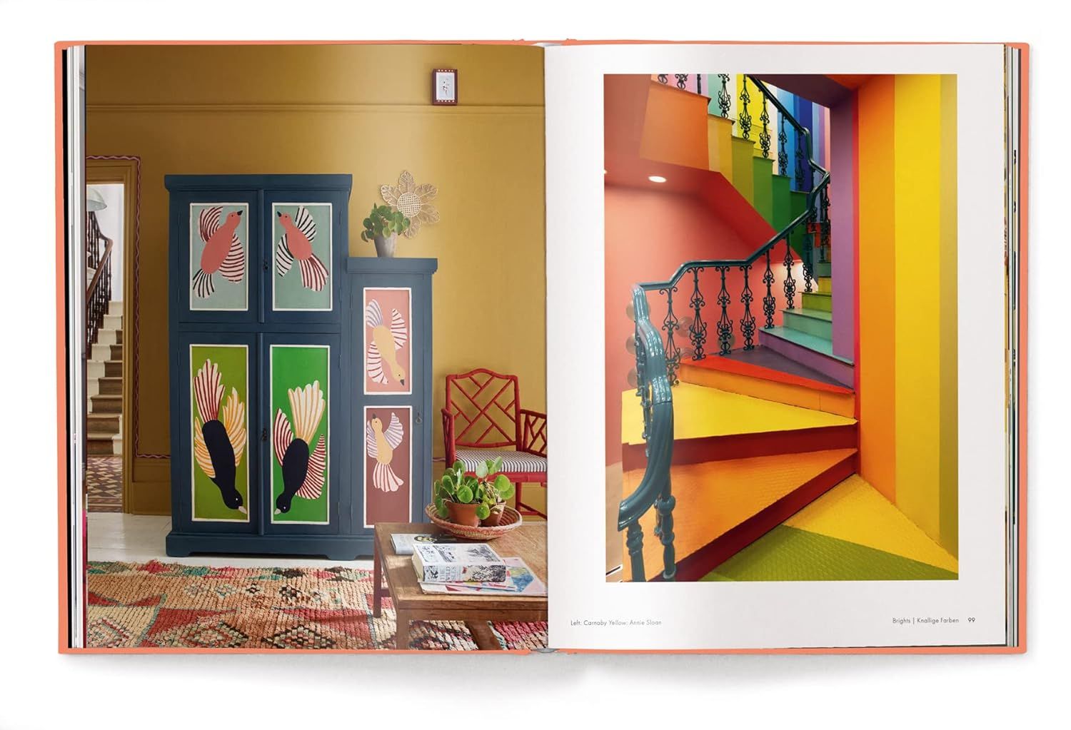  Colors: Colorful Home Inspiration 