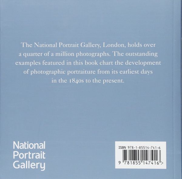 100 Photographs_National Portrait Gallery_9781855147416_National Portrait Gallery Publications