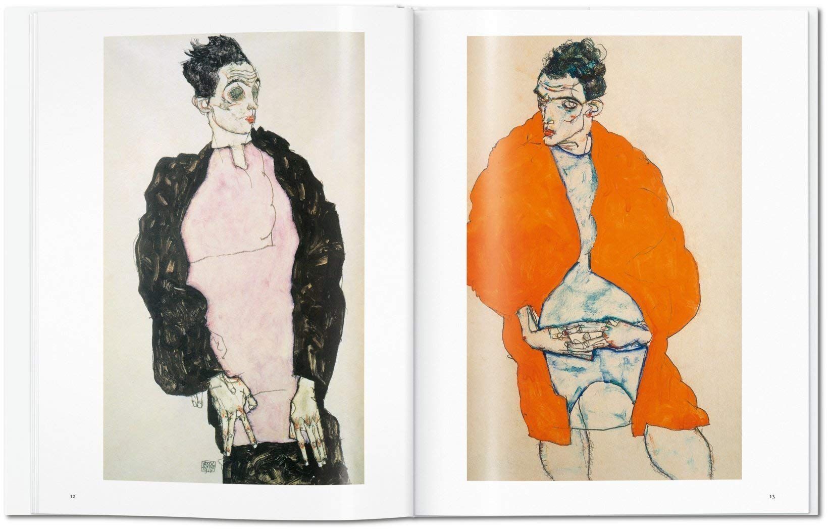  Schiele - Reinhard Steiner - 9783836504423 - Taschen 