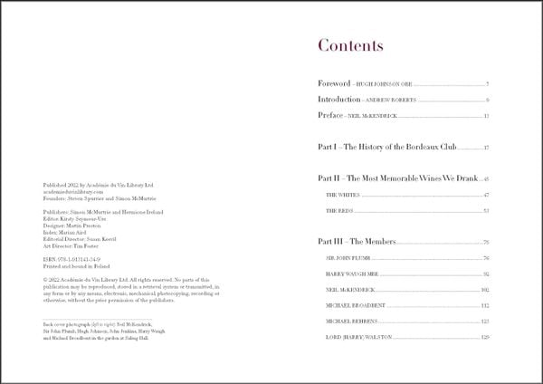 The Bordeaux Club: The convivial adventures of 12 friends and the world's finest wine