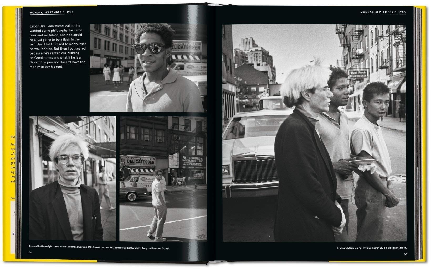  Warhol on Basquiat. Andy Warhol's Words and Pictures_ Michael Dayton Hermann_9783836525237_Taschen GmbH 