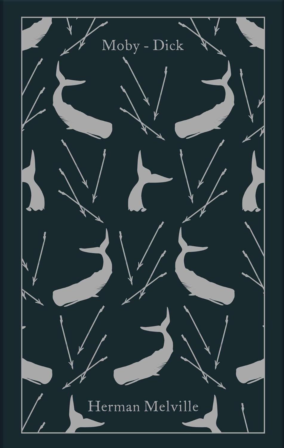  Moby-Dick: or, The Whale (Penguin Clothbound Classics) 