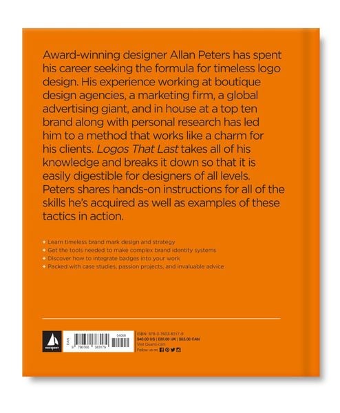 Logos that Last: How to Create Iconic Visual Branding