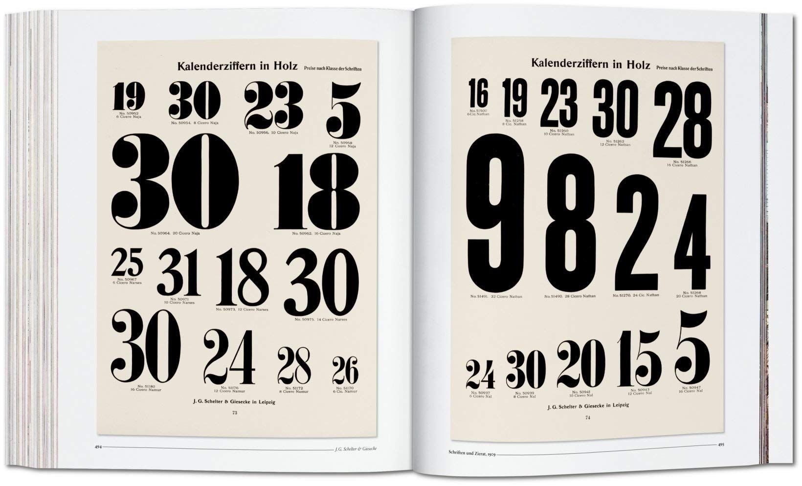Type. A Visual History Of Typefaces & Graphic Styles _Cees W