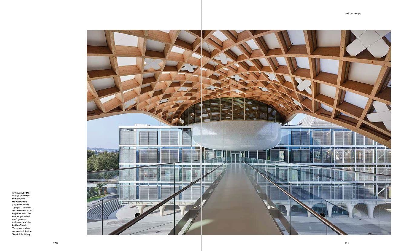  Shigeru Ban Architects : Swatch and Omega Campus 