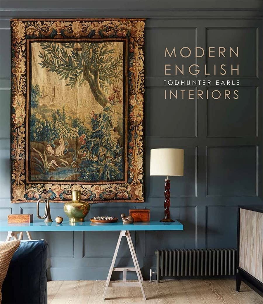  Modern English: Todhunter Earle Interiors_Helen Chislett_9780865653931_Vendome Press 