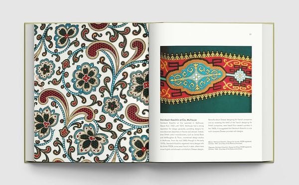 Christopher Dresser Textiles