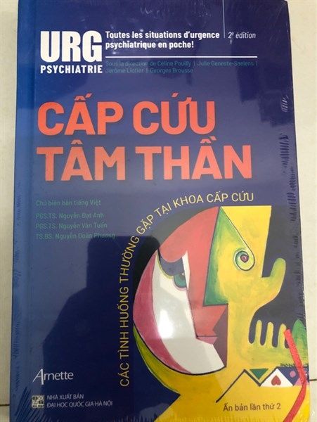  CẤP CỨU TÂM THẦN 