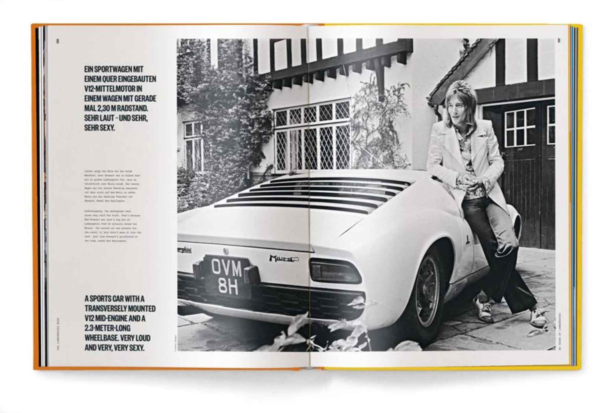  The Lamborghini Book 