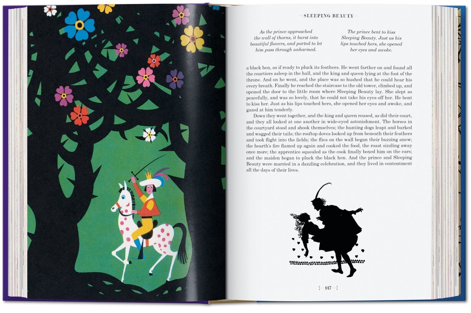  Fairy Tales: Grimm & Andersen_Brothers Grimm_9783836583275_Taschen 