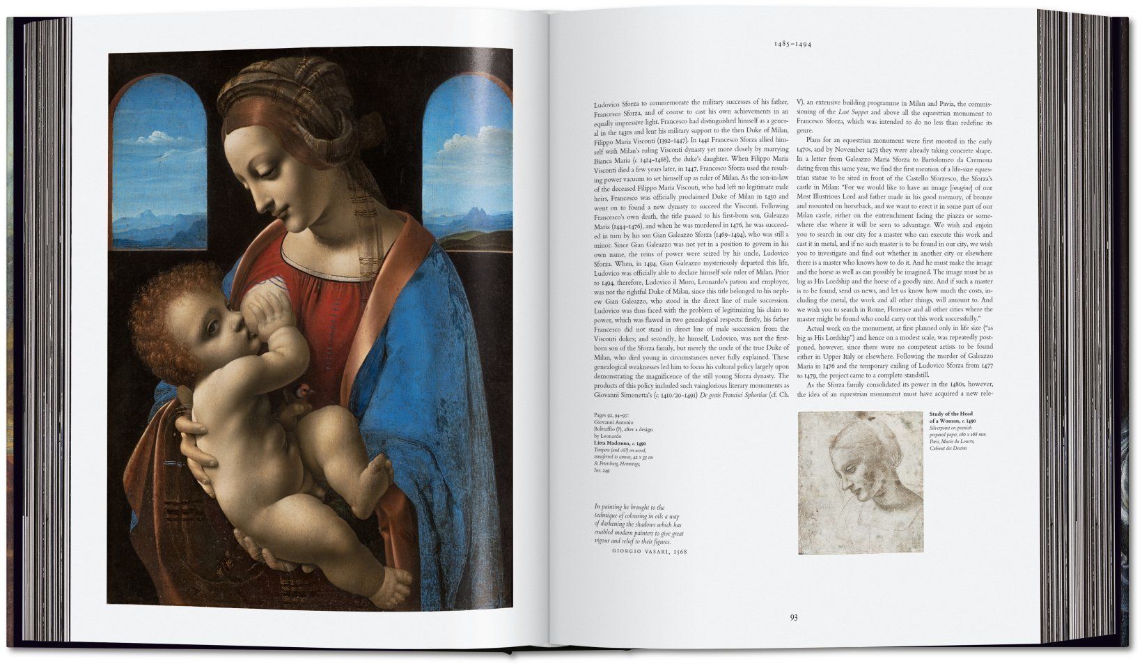  Leonardo: The Complete Paintings And Drawings _Frank Zöllner_9783836576253_Taschen 