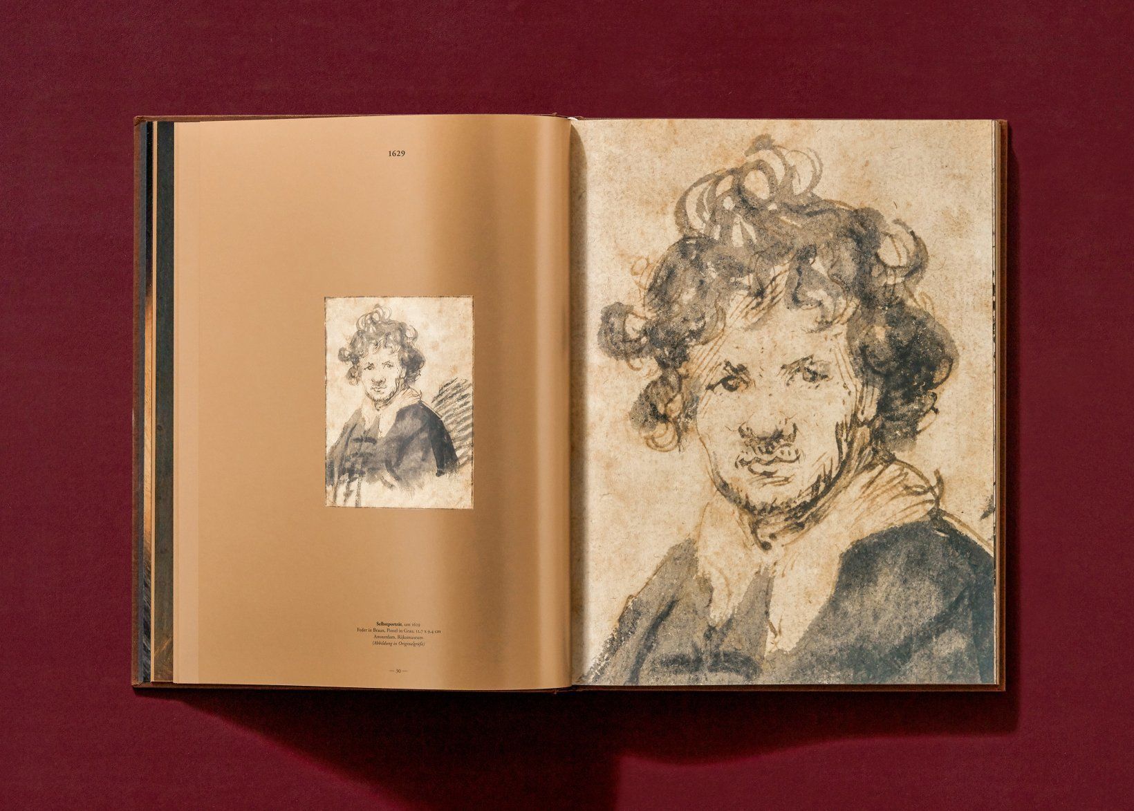  Rembrandt: The Self-Portraits  _Volker Manuth_9783836577007_Taschen 