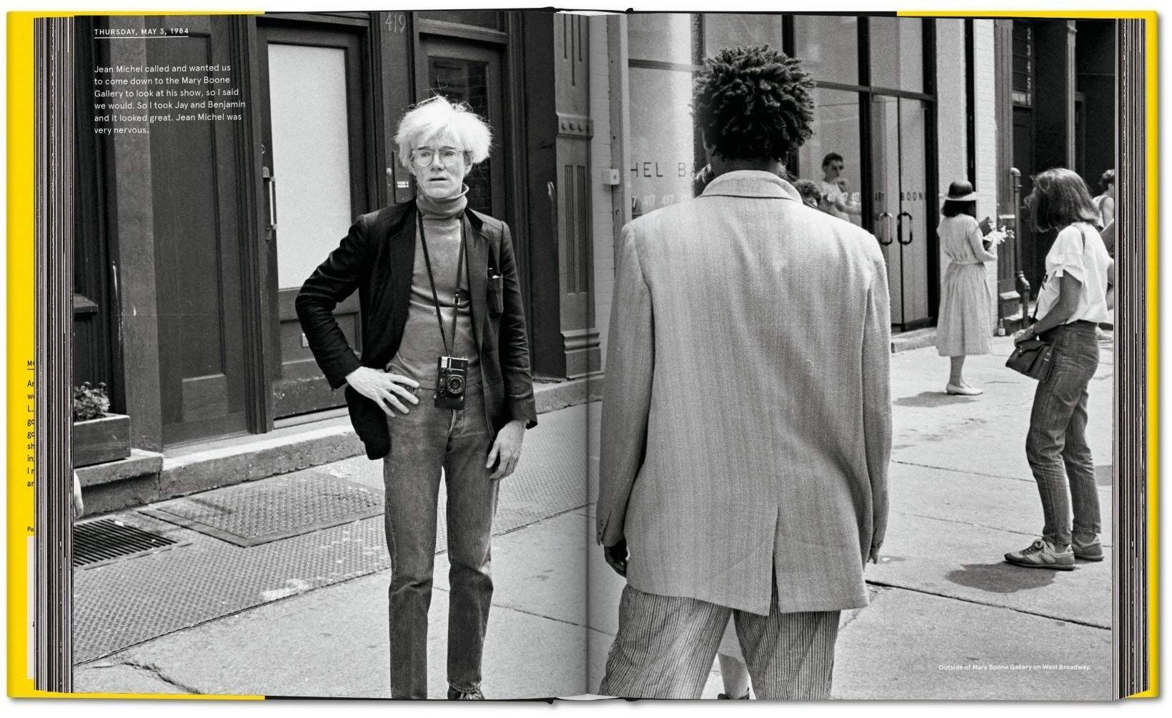  Warhol on Basquiat. Andy Warhol's Words and Pictures_ Michael Dayton Hermann_9783836525237_Taschen GmbH 