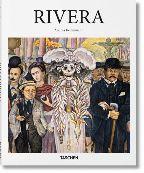 Rivera - Andrea Kettenmann - 9783836504133 - Taschen