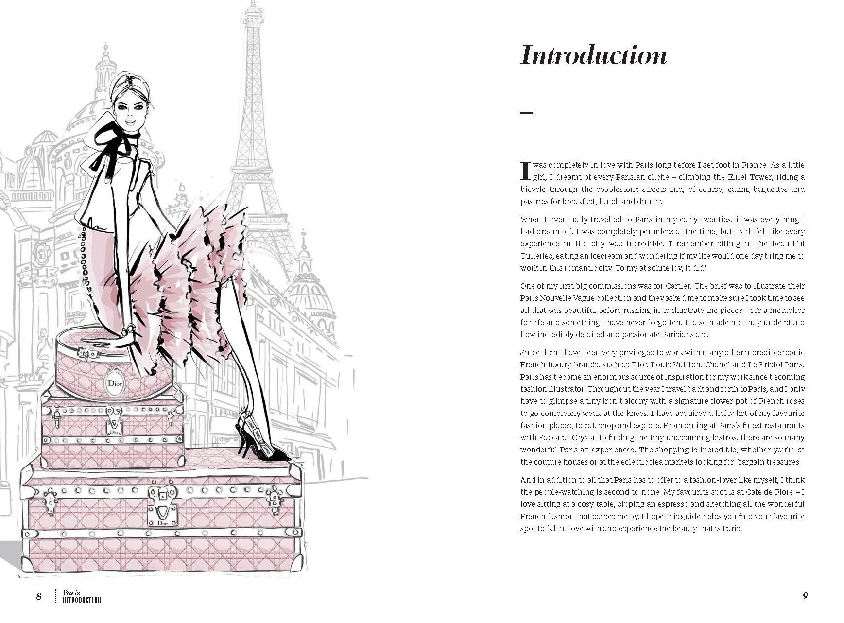 Paris : Through a Fashion Eye_Megan Hess_9781743792476_Hardie Grant Books 