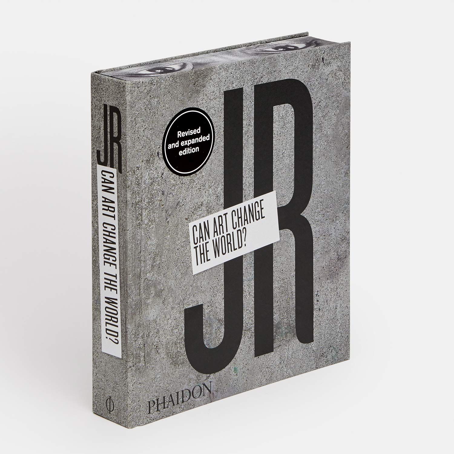  JR: Can Art Change the World?_Nato Thompson_9780714879444_Phaidon 