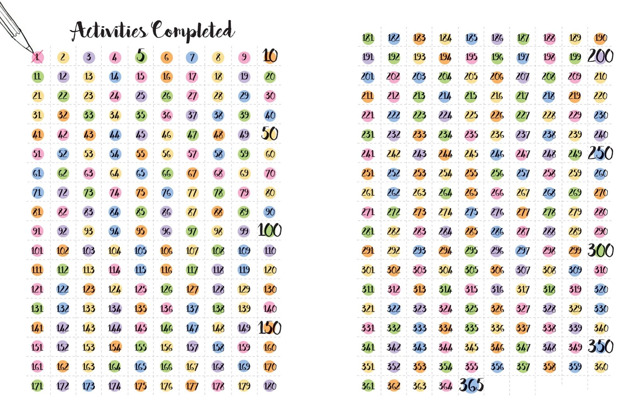  365 Days of Feel-good Art : For Self-Care and Joy, Every Day of the Year 