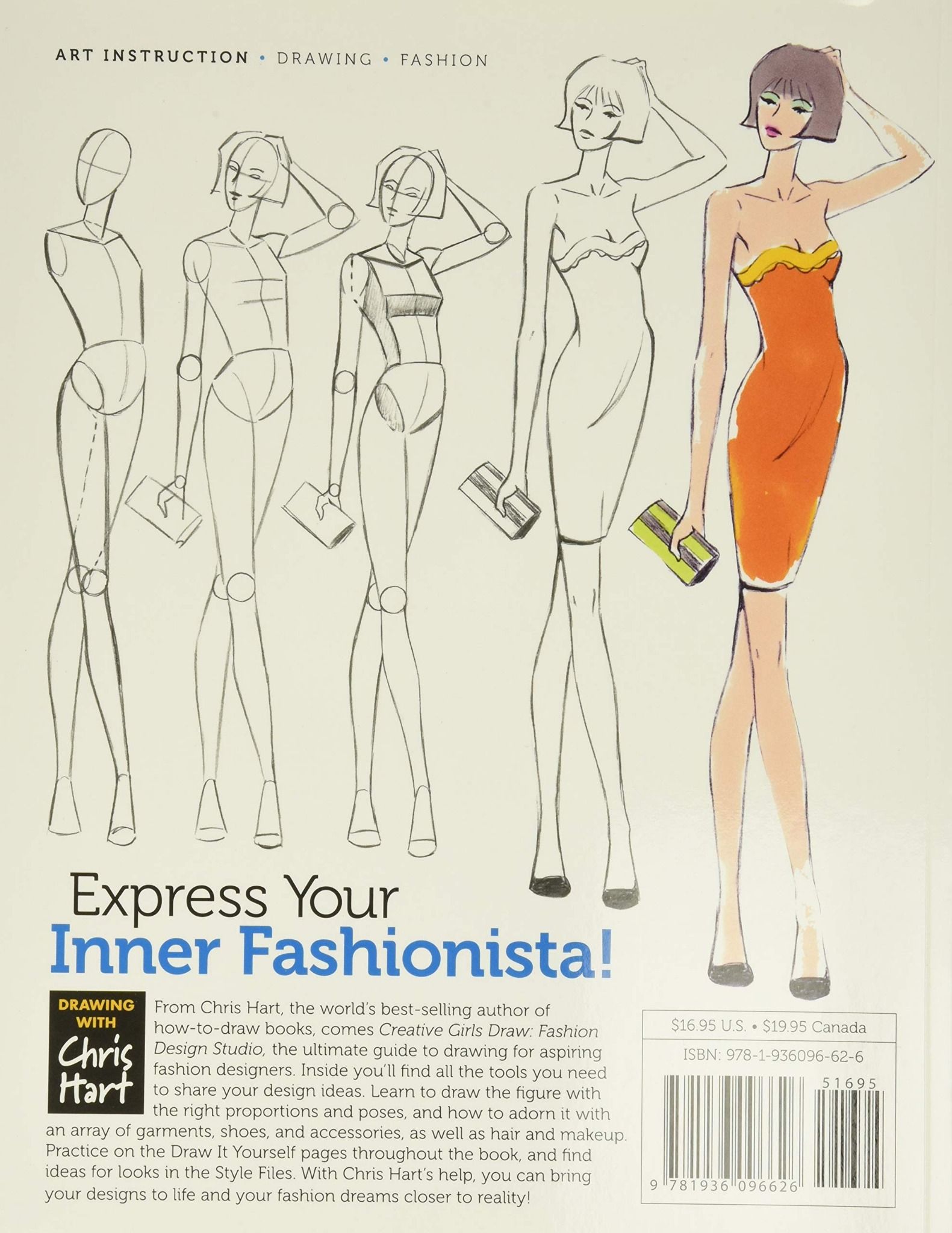 The Beginner's Fashion Design Studio by Christopher Hart: 9781640210325 -  Union Square & Co.