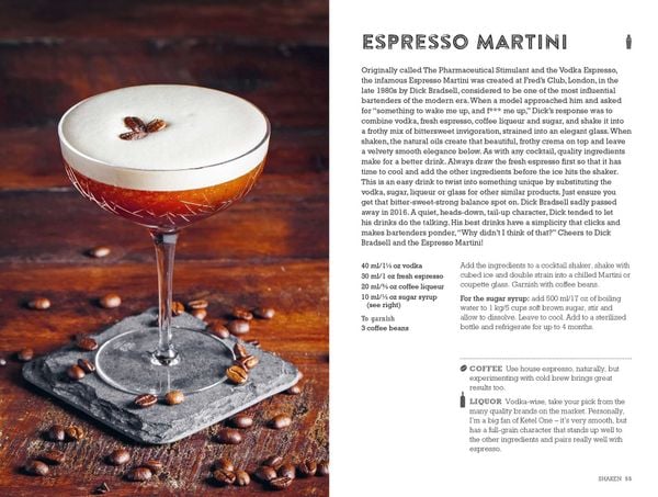 The Art & Craft of Coffee Cocktails: Over 75 recipes for mixing coffee and liquor