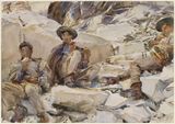  John Singer Sargent Watercolors_Erica E. Hirshler_9780878467914_Museum of Fine Arts,Boston 