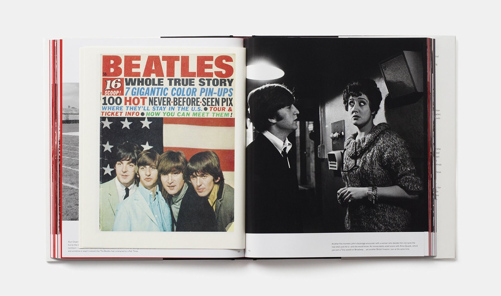  The Beatles A Hard Day's Night : A Private Archive_Mark Lewisohn_9780714871851_Phaidon Press Ltd 